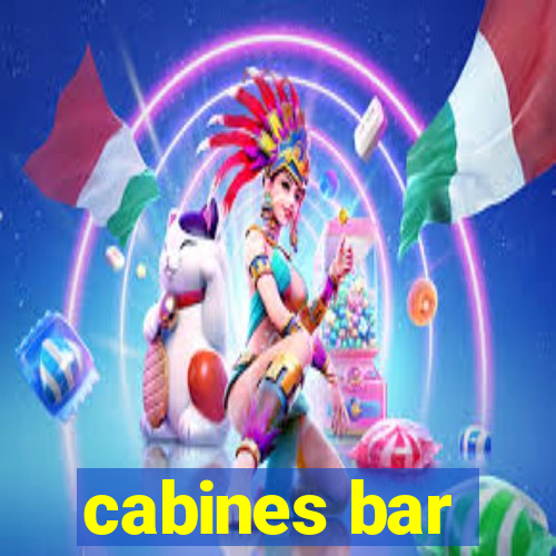 cabines bar